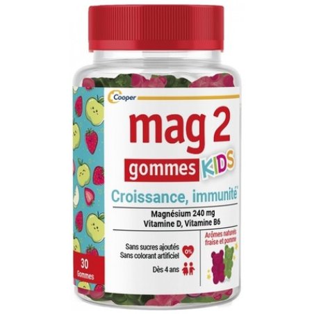 The Mag 2 Kids Growth and Immunity Gummies