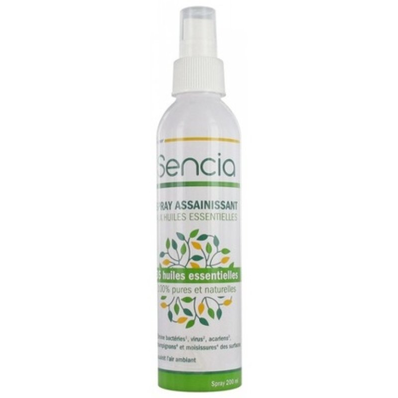 Cooper Sencia Disinfectant Spray 200ml with 35 100% Pure and Natural Ethers