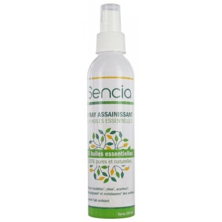 Cooper Sencia Disinfectant Spray 200ml with 35 100% Pure and Natural Ethers