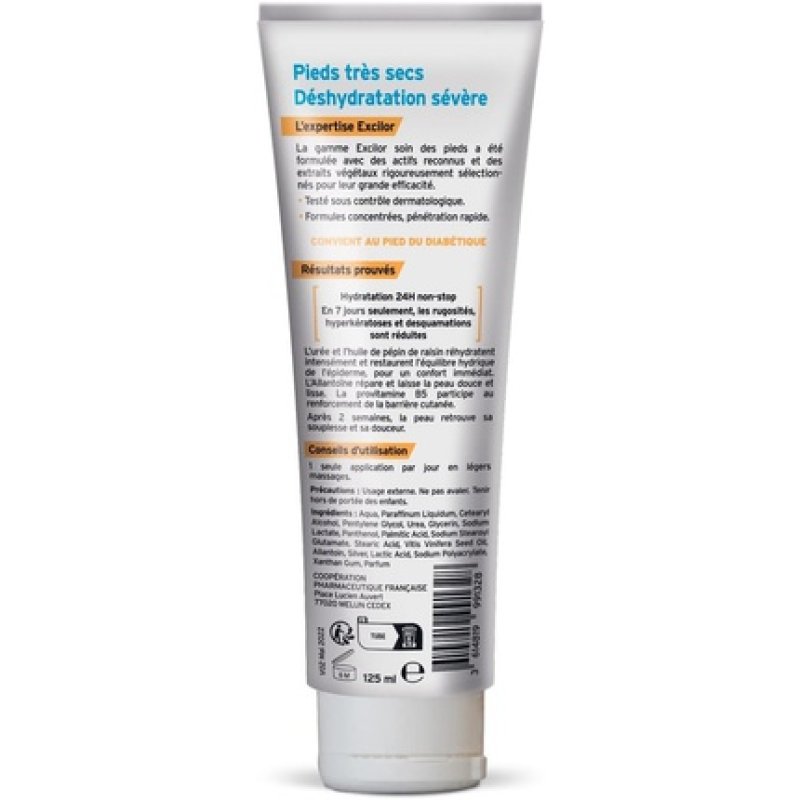 Excilor Hydra-Intense Cream 125ml