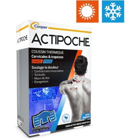 Cooper Actipoche Neck & Trapeze Microbeads Thermic Bag