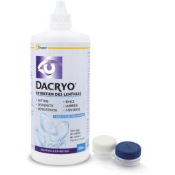 Dacryo 6-in-1 Lens Care Solution - Cleans and Disinfects
