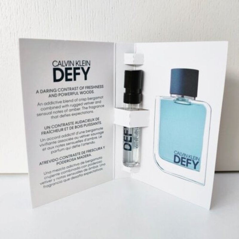 Calvin Klein CK Defy Eau De Toilette Mini Spray Cologne 1.2ml