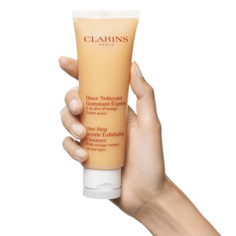 Clarins One-Step Gentle Exfoliating Cleanser Gommage nettoyant Femmes 125 ml