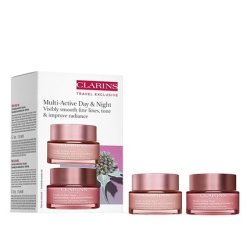 Clarins Multi-Active Set - Gift Set Of Multi-Active Skin Care