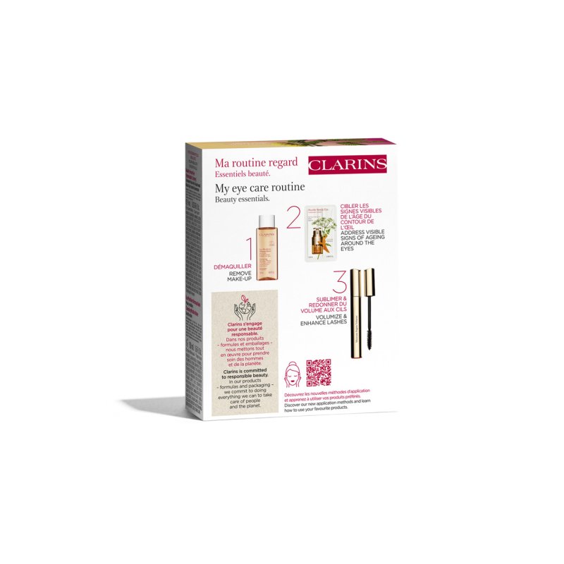 Clarins Supra Volume Gift Set kit de maquillage pour les yeux 3 pièce(s)