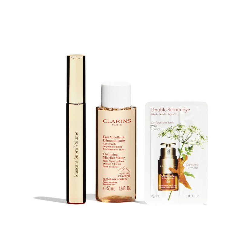 Clarins Supra Volume Gift Set kit de maquillage pour les yeux 3 pièce(s)