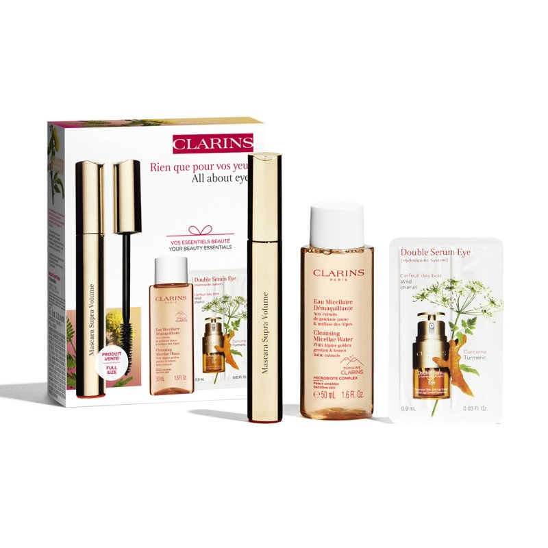 Clarins Supra Volume Gift Set kit de maquillage pour les yeux 3 pièce(s)