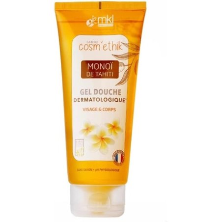 Mkl Green Nature Cosm'ethik Surgras Shower Gel Tahiti Monoi 200ml