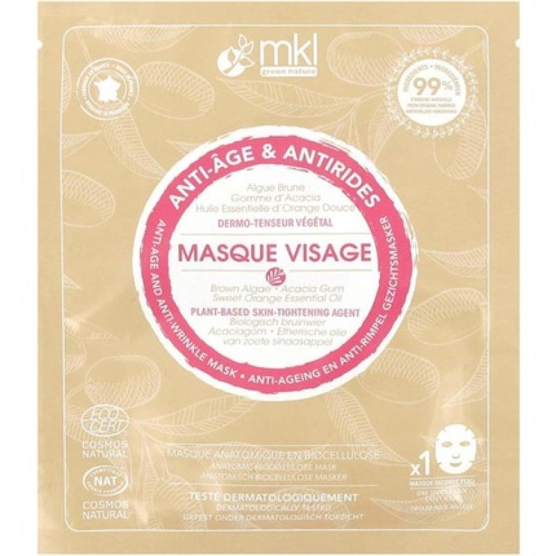 Mkl Green Nature Anti-Aging and Anti-Wrinkle Face Mask