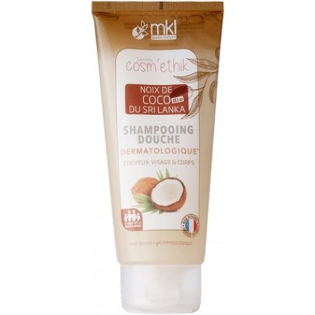 Mkl Green Nature Cosm'ethik Sri Lanka Coconut Shower Gel 200ml