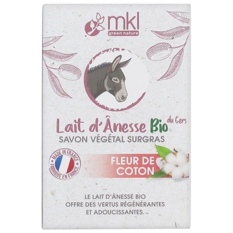 Mkl Green Nature Organic Donkey Milk Plant-Based Moisturizing