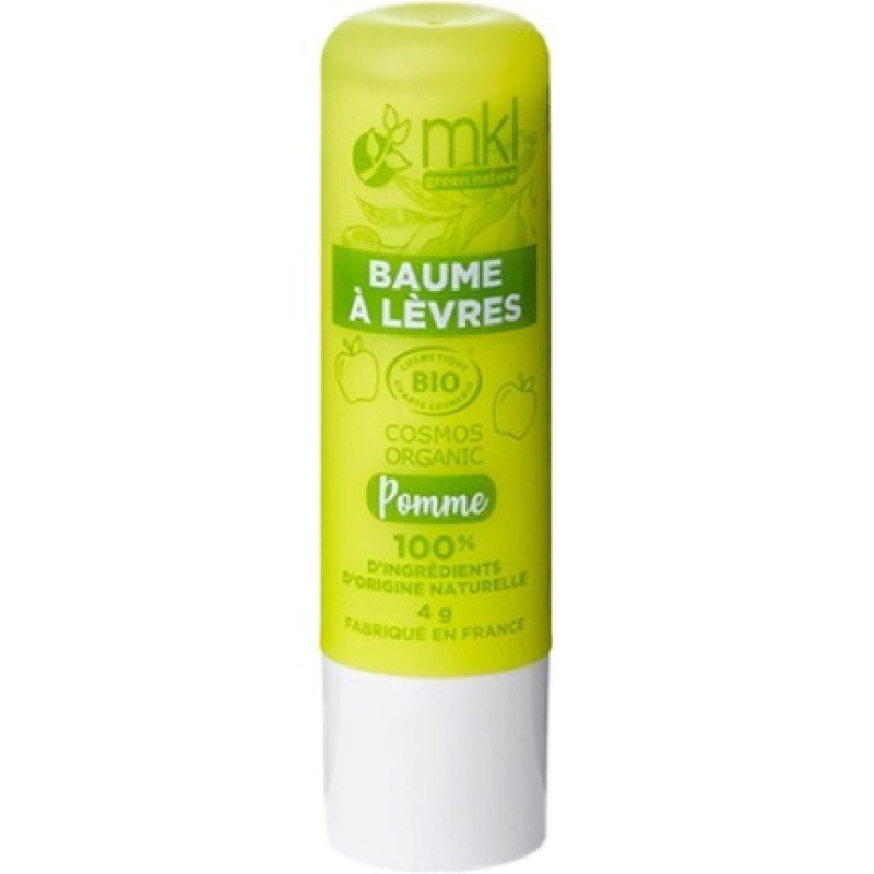 Mkl Green Nature Organic Apple Lip Balm 4g