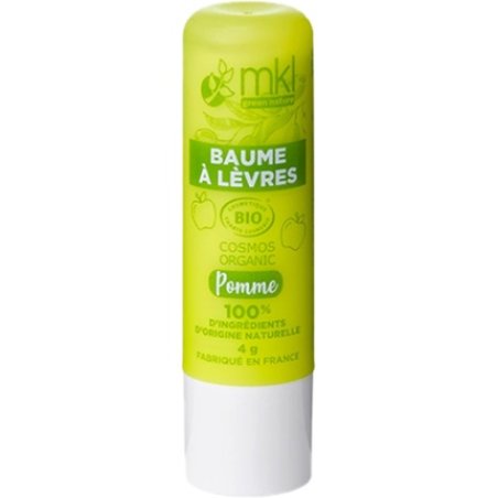Mkl Green Nature Organic Apple Lip Balm 4g