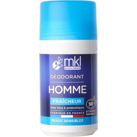 Mkl Green Nature Men Freshness Deodorant 50ml