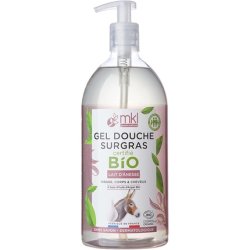Mkl Green Nature Rich Shower Gel with Donkey Milk Organic 1L