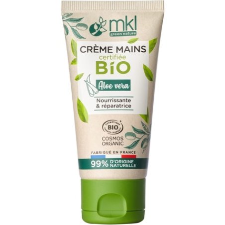 Mkl Green Nature Organic Aloe Vera Hand Cream 50ml