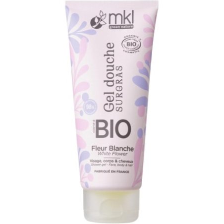 Mkl Green Nature Organic White Flower Shower Gel 200ml