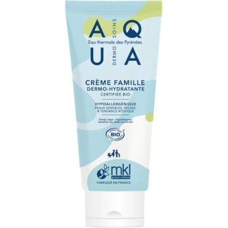 Mkl Green Nature Aqua Dermo-Moisturising Family Cream Organic 100ml