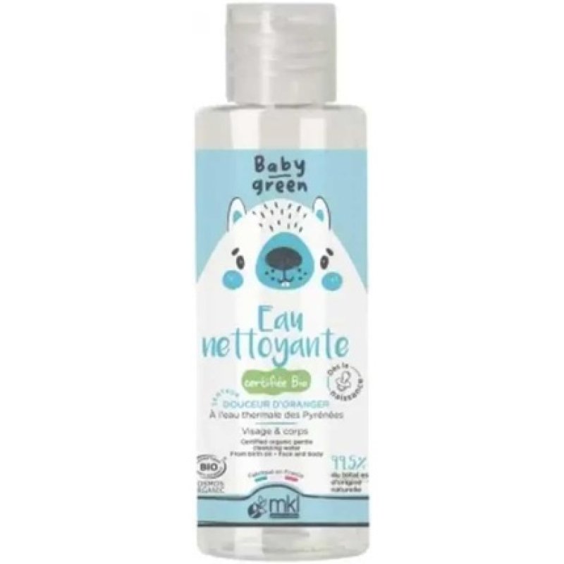 Mkl Green Nature Baby Green Organic Cleansing Water 100ml