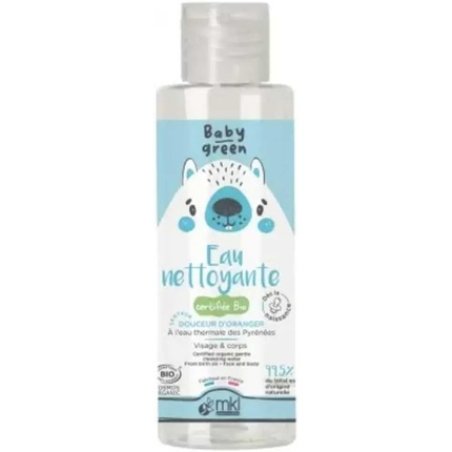 Mkl Green Nature Baby Green Organic Cleansing Water 100ml