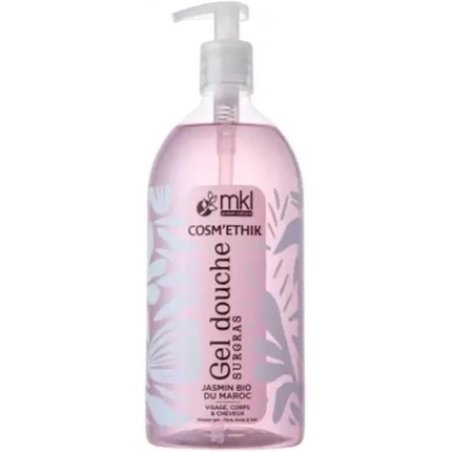 Mkl Green Nature Cosm'ethik Superfatted Organic Jasmine Shower Gel from Morocco