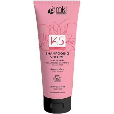 Mkl Green Nature Volume Bio Shampoo 250ml