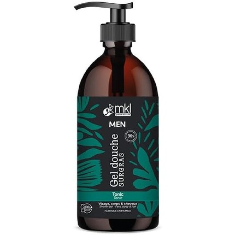 Mkl Green Nature Gel Douche for Men 1L Tonic