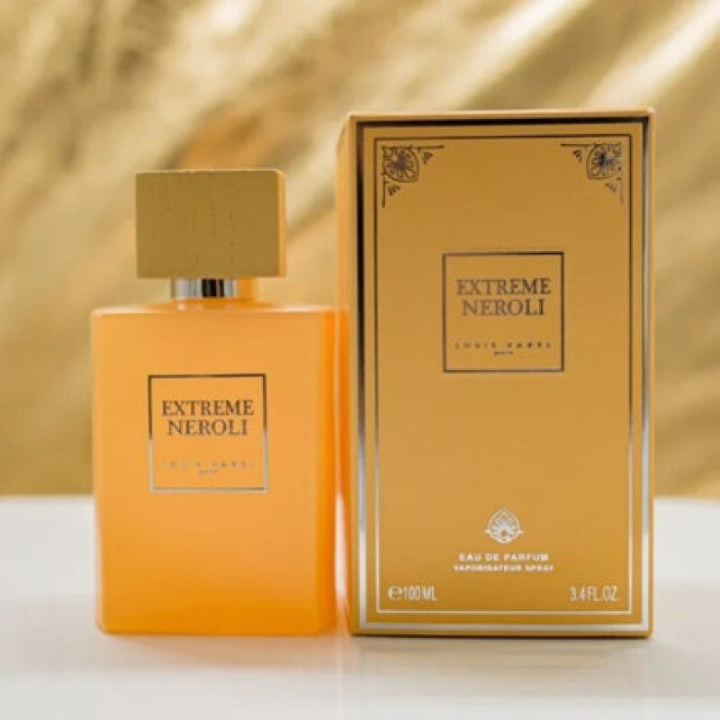 Louis Varel French Arabian Perfume Unisex Extreme Neroli Eau De Parfum 100ml