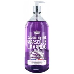 Les Petits Bains De Provence Marseille Soap Lavender 1L Liquid Soap