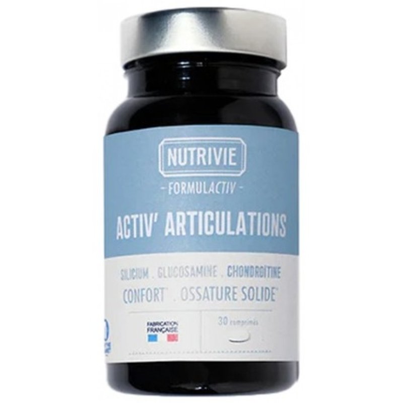 Nutrivie Activ' Joints Food Supplement 30 Tablets