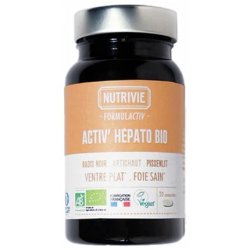 Nutrivie Activ' Hepato Bio Food Supplement 30 Tablets