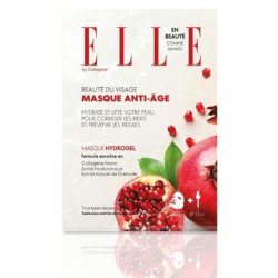 Elle Pomegranate Face Mask