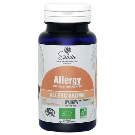 Salvia Nutrition Allerg'aroma Allergy Bio 40 Capsules