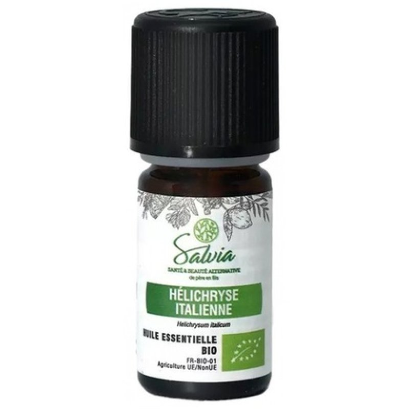 Salvia Nutrition Essential Oil Italian Helichrysum Organic 5ml
