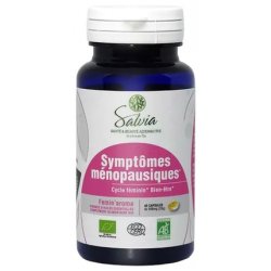 Salvia Nutrition Femin'aroma Organic Menopause Symptoms 40 Capsules