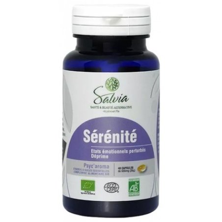 Salvia Nutrition Psyc'aroma Serenity 40 Capsules