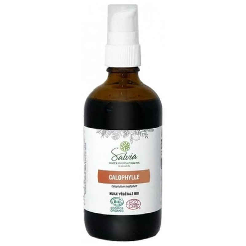 Salvia Nutrition Organic Calophyllum Vegetable Oil 100ml