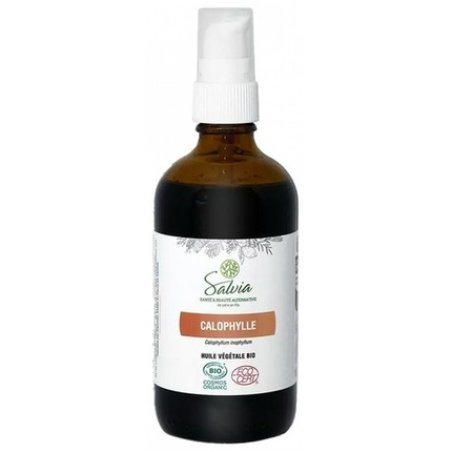 Salvia Nutrition Organic Calophyllum Vegetable Oil 100ml