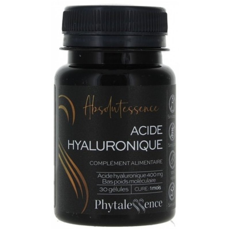 Phytalessence Hyaluronic Acid 400mg Dietary Supplement 30 Capsules