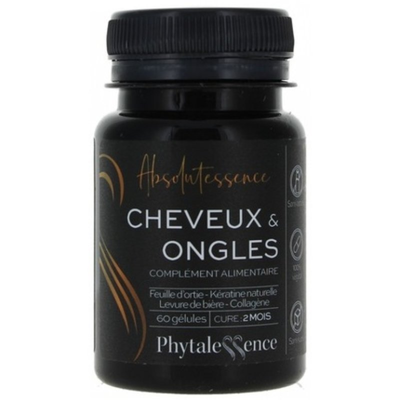 Phytalessence Hair & Nails Dietary Supplement 60 Capsules