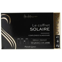 Phytalessence Solare Food Supplement 60 Capsules - Pack of 3