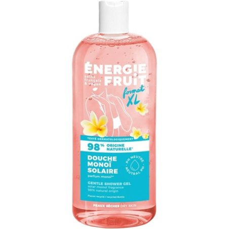 Energie Fruit Gel Douche Orange Blossom and Monoi 500ml Organic for Normal Skin