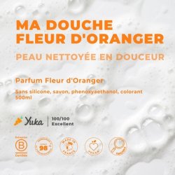 Energie Fruit pH Neutral Shower Gel Orange Blossom & Organic Linseed Oil Vegan