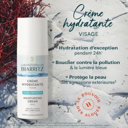 Laboratoires De Biarritz Moisturizing Cream for Face - Certified