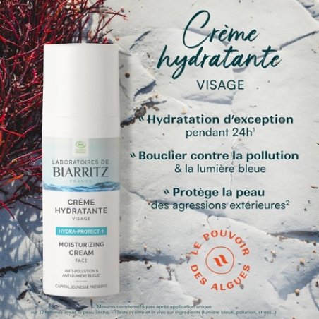 Laboratoires De Biarritz Moisturizing Cream for Face - Certified