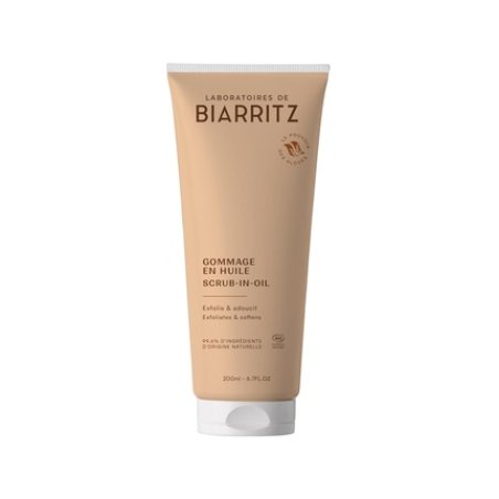 Laboratoires De Biarritz Oil Scrub Exfoliates and Softens Skin Organic