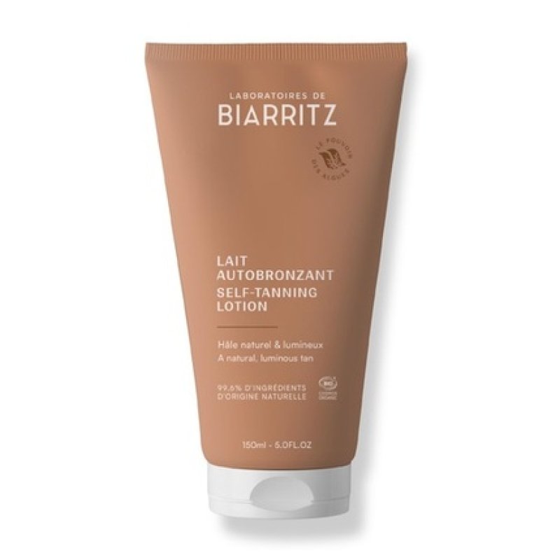 Laboratoires De Biarritz Self-Tanning Milk Natural & Luminous Hair