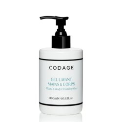 Codage Cleansing Gel For Hands & Body - 300 Ml