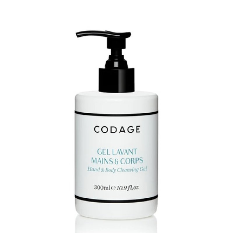 Codage Cleansing Gel For Hands & Body - 300 Ml